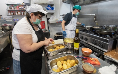 La cuina d'un restaurant sabadellenc | Roger Benet